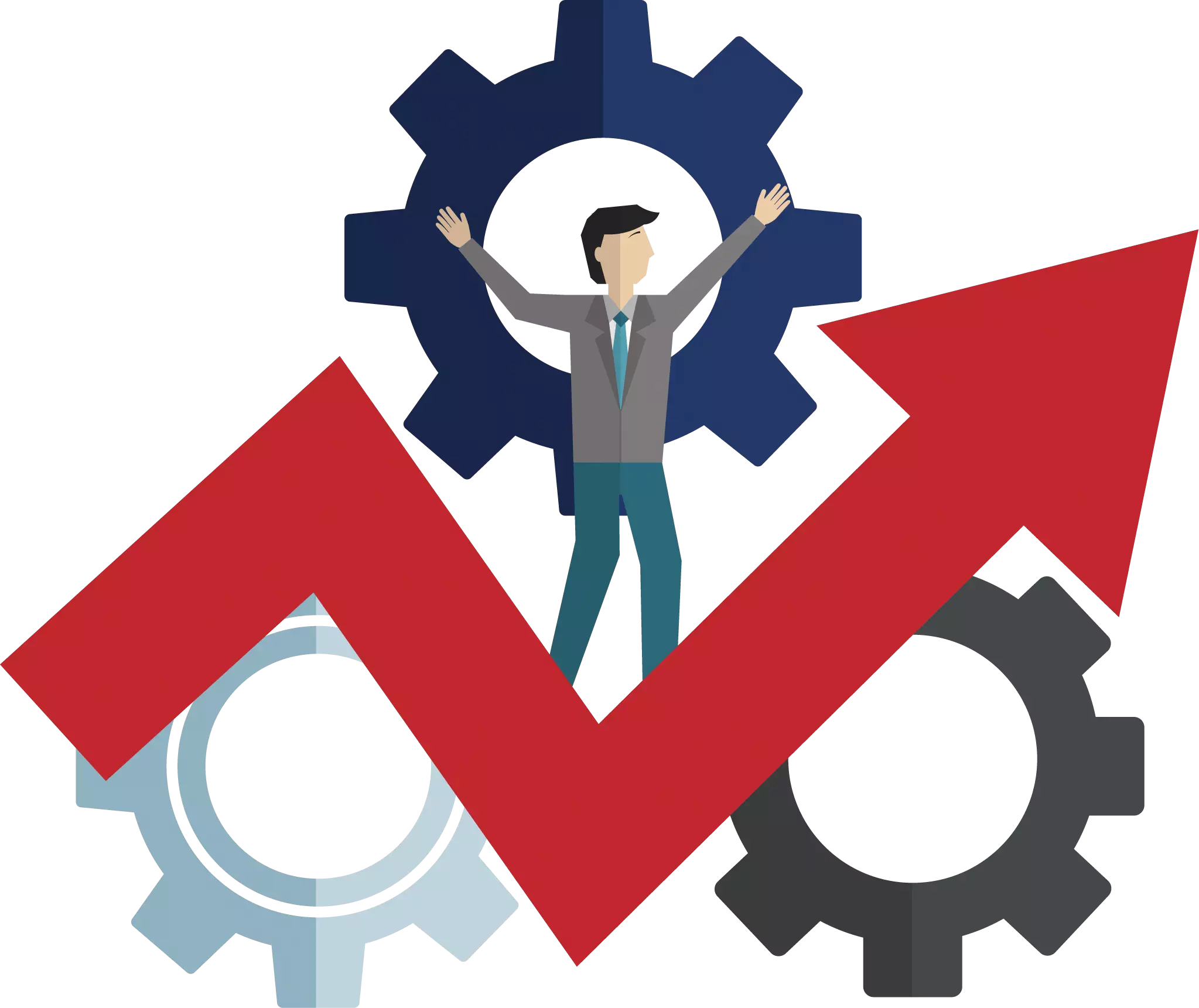 業務効率化の画像