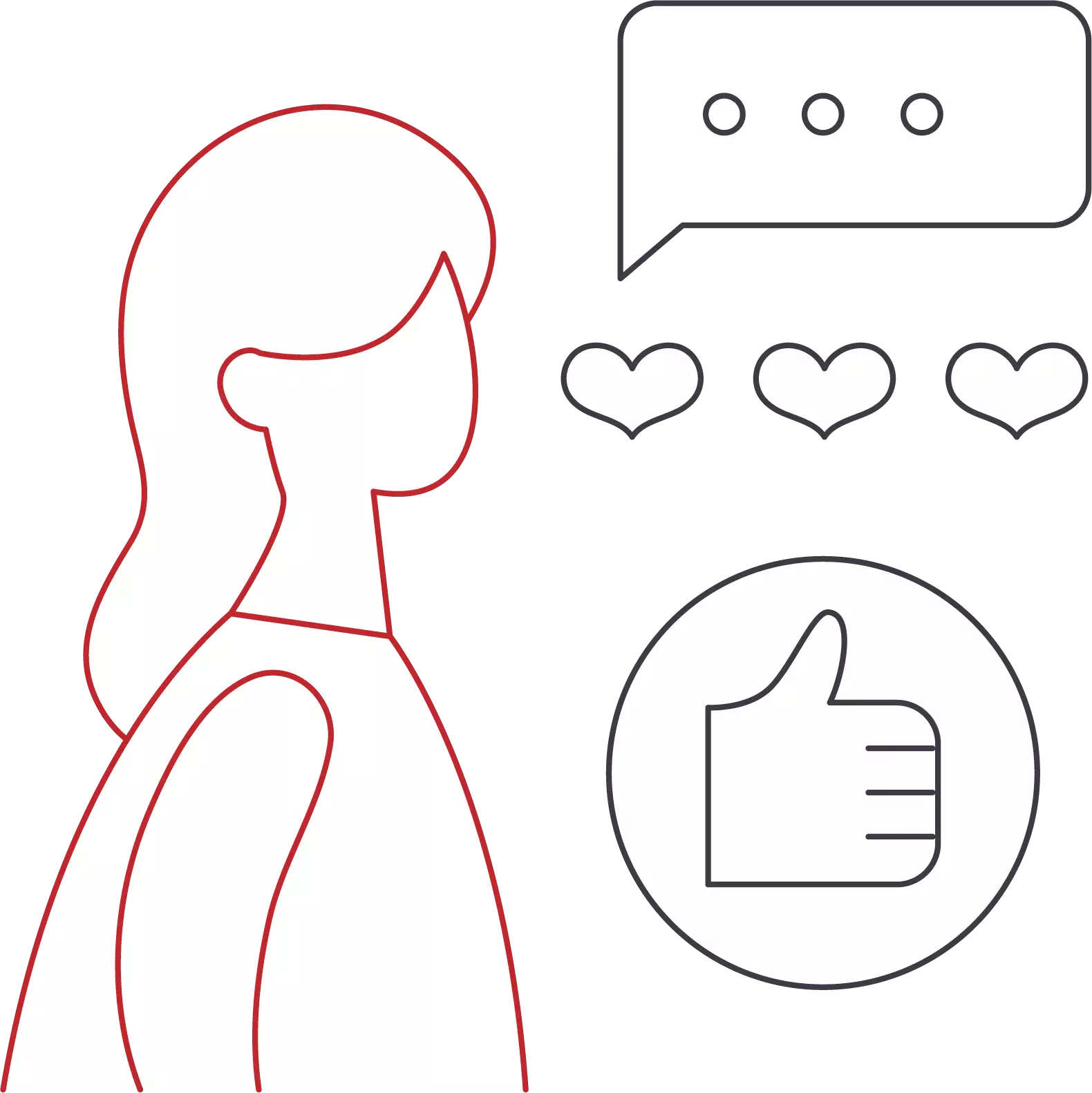 顧客満足度の向上の画像